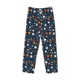 thumbnail image 5 of Balery Ball Sports print Men's Pajama Pants,Ultra Lightweight Pjs,Lounge Pant-Small, 5 of 9