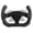 Black2, variant on Lightweight Suede Steering Wheel For Logitech G RS50 System or Pro SIM;Supper lightweight Real Carbon Fiber Compatible with Logitech G RS Racing Wheel,12 Inch Squar Style,Red2