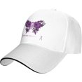 Baseball Cap Adjustable Dad Cap for Women Men Washed Golf Unisex Plain