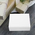 thumbnail image 2 of ELAYARD Valentine's Day Party Cardboard Box Wrapping Box White Paper 1Pcs, 2 of 7