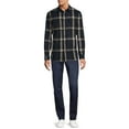 thumbnail image 2 of Burnside Men's Plaid Flannel Shirt, Sizes S-2XL, 2 of 5