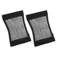 thumbnail image 2 of Shisuyan 2pcs Universal Elastic Small Trunk Organizer For Car Double Layer Mesh Cargo Net With Tape For Car Camping Accessories And Road Trip Essentials, 2 of 8