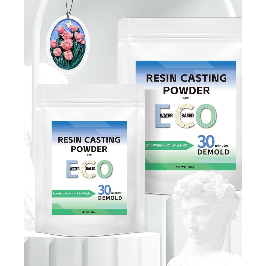 300/500/1000/2000g Resin Casting Powder for Modelling Resin Ceramic Plasters