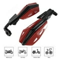 thumbnail image 4 of Filfeel Universal Motorcycle Hand Guard,7/8in 22mm ABS Fall Resistant Protector Handlebar Shield For Motorcycle Electric Bike Scooter（A Pair）, 4 of 7