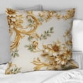 thumbnail image 2 of Designart "Framed Vintage Elegance III" Damask Printed Throw Pillow, 2 of 5