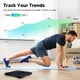 thumbnail image 4 of LOFTILLA Scale for Body Weight, Smart Weight Scale with BMI Trends, Digital Bathroom Scale with APP via Bluetooth, 396 lb Weighing Scale, 4 of 5