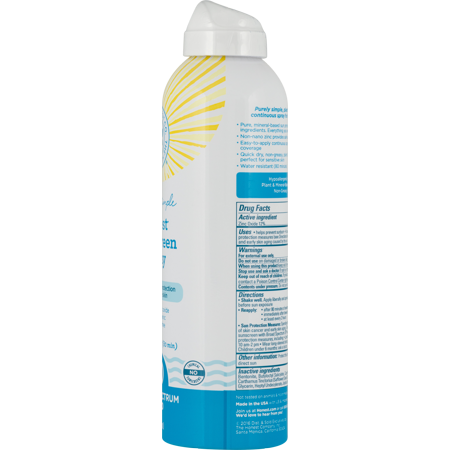 honest spf