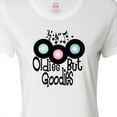 thumbnail image 4 of Inktastic Oldies but Goodies Records and Music Notes Women's T-Shirt, 4 of 5