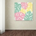 thumbnail image 3 of Trademark Fine Art 'Monstera II Bright on White' Canvas Art by Sarah Adams, 3 of 3