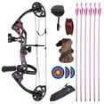 thumbnail image 1 of Southland Archery Supply Hero Junior Kid Youth Compound Bow Package, 1 of 4