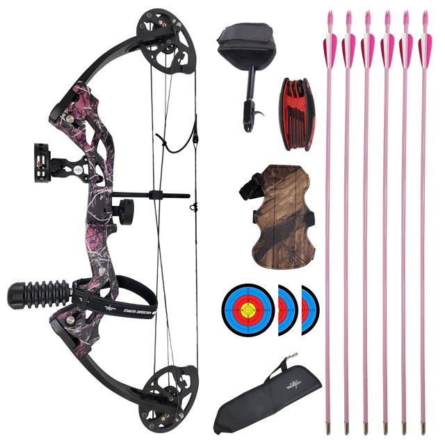 Southland Archery Supply Hero Junior Kid Youth Compound Bow Package