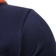 thumbnail image 4 of Pull à Capuche en Polyester Doux et Léger Tailles Multiples pour Femmes (Marine, m), 4 of 7