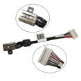 thumbnail image 2 of Cable de arnés de toma de puerto de carga shaofei conector de alimentación de CC para XPS 15 9550 9560, 2 of 5