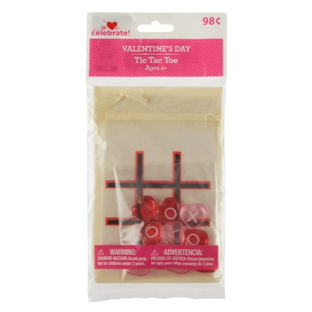 Way To Celebrate Valentine's Day Tic Tac Toe