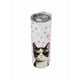 thumbnail image 1 of Termo de 590 ml diseño ilustrado de gato, 1 of 5