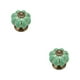 thumbnail image 4 of Riwesomey Perillas de puerta de calabaza Zapato Gabinete Cajón Tirador Pomo de la puerta Dormitorio Cocina Apartamento Piezas Accesorios de hardware Verde Verde 2piezas Riwesomey CBP214454, 4 of 6