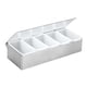 thumbnail image 5 of Caja de condimentos multiusos, accesorio resistente, contenedor de acero inoxidable para Cuadrícula 5, 5 of 9