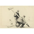 thumbnail image 3 of Jean-Louis Forain 14x11 Black Modern Framed Museum Art Print Titled - Noyon (C. 1914-1919), 3 of 5