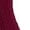 Red, variant on Brown Socks Adult Women Knitting Solid Color Knee-High Socks Cotton Fashion Long Stockings