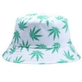 thumbnail image 4 of CoCopeanut 2021 Panama Bucket Hat Men Women Summer Bucket Cap Foldable Fishing Hat Hip Hop Cap Sun Flat Caps Fisherman Hats Outdoor Cap, 4 of 6