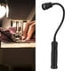 thumbnail image 1 of Luz LED para herramientas lámpara de trabajo para máquina de aluminio de 10 W luz para máquina de carga USB cuello de cisne flexible con base magnética para procesamiento, 1 of 8