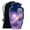 #3 Star Galaxy, variant on Star Galaxy Memorial Urn And Keepsake For Ashes, Blue Cremation Keepsake Urns For Adult Brother, Mini Urns For Human Ashes For Male And Female, Purple Small Urn For Mother And Father, 3 Inch