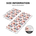 thumbnail image 2 of Yiaed Koi Fish And Corals Kitchen Rugs Sets of 2 Kitchen Mats Cushioned Anti Fatigue Kitchen Rug Tapetes Para Cocina for Sink,Laundry Room, 2 of 6