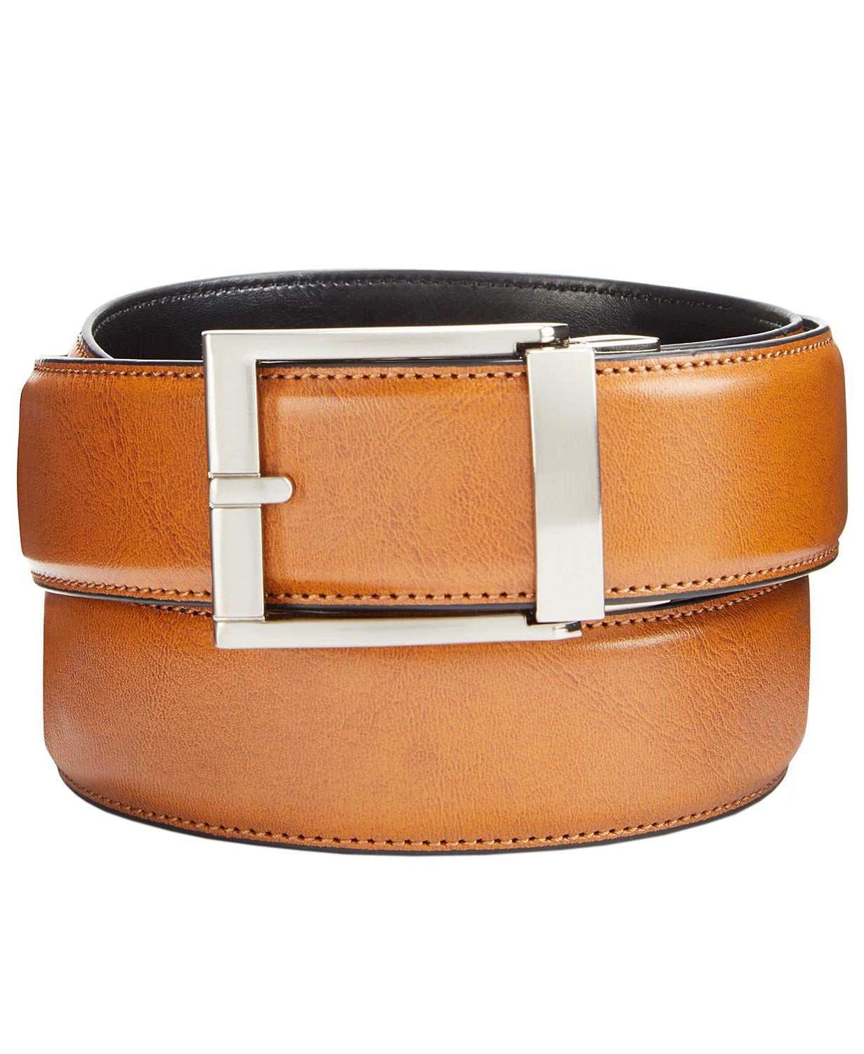 The Gift For Macy's The Gift Men's The Custom Fit Dress Belt British
