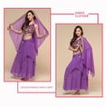 thumbnail image 4 of Pantalons Décontractés pour Hommes et Femmes, Mode Décontractée, Taille Élastique, Robe de Danse Indienne, 4 of 8