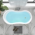 thumbnail image 3 of Vanity Art 54" Acrylic Freestanding Bathtub, 3 of 10