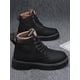 thumbnail image 1 of Men's Summer Breathable Black Boots, Men's Work Shoes, Spring/autumn Outdoor Hiking Boots, 1 of 3