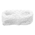 thumbnail image 2 of Lace Ribbon Cotton Thread 20 Yards White Decorative Accessories for Clothing Decoration DIY Curtain, 2 of 10