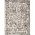 thumbnail image 2 of Nourison Astra Machine Washable 5'3" x 7' Gold Grey Vintage Indoor Rug, 2 of 9