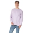 thumbnail image 4 of Playera Para Hombre Básica Manga Larga Quarry Color Lavanda, 4 of 4