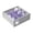 Purple - 21X20CM, variant on Hamster Interactive Maze Toy Multi Tunnel Hideout Structure Fun Small Animal Enrichment Gear Indoor Entertainment Portable Pet Maze Playground Hamster Daily Exercise Hiding Pink - 21X20CM