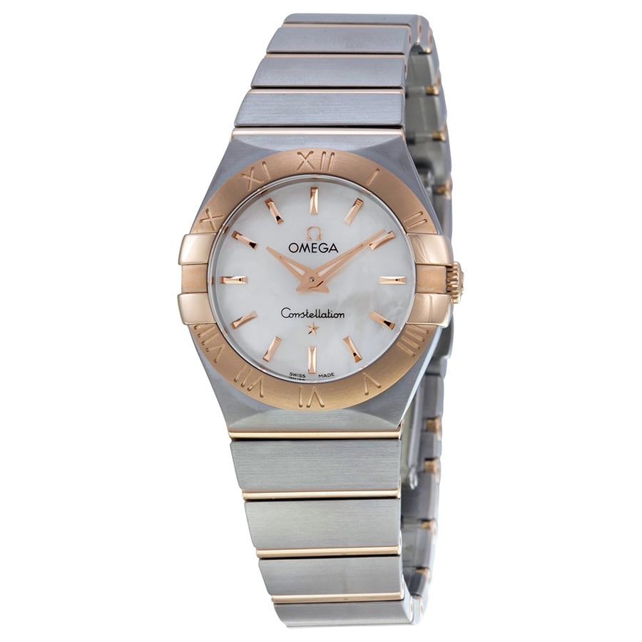 Omega Omega Constellation Mother of Pearl Dial Ladies