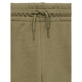 thumbnail image 3 of Wonder Nation Toddler Boys French Terry Cargo Joggers, Sizes 12M-5T, 3 of 3