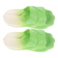 thumbnail image 3 of 1 par de zapatillas de verano de EVA para parejas, con forma de verdura, antideslizantes, ligeras, para baño interior, para hombre y mujer, para uso en casa, piscina y playa., 3 of 6
