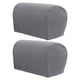 thumbnail image 5 of 2 fundas elásticas para reposabrazos, protectores de muebles. Gris claro, 5 of 9