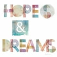 thumbnail image 2 of Robinson, Carol 12x12 White Modern Wood Framed Museum Art Print Titled - Hopes and Dreams, 2 of 4