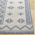 thumbnail image 5 of Mark&Day Outdoor Rugs, 5x7 Jamaica Global Indoor/Outdoor Navy Area Rug, Non Shedding Blue Grey Cream Carpet for Patio, Porch, Deck, Bedroom, Living Room or Kitchen (5'3" x 7'), 5 of 6