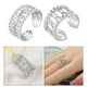 thumbnail image 3 of 2x abierto de joyería vintage para el de , el Valentín Sunnimix Anillos abiertos, 3 of 7