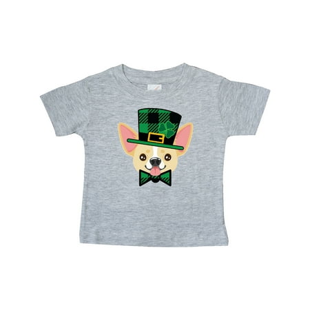 

Inktastic Chihuahua Funny Irish St Patricks Gift Baby Boy or Baby Girl T-Shirt
