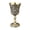 bronze, variant on Wine Glass Cups Metal Shot Glass Exquisitedly Crystal Accented Medieval Goblets For And Celebration