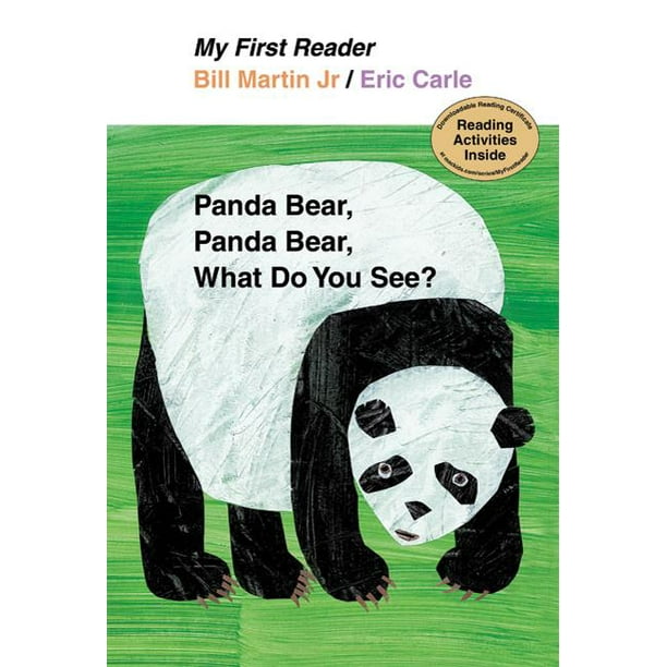 Panda Bear, Panda Bear, What Do You See? - Walmart.com - Walmart.com