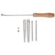 thumbnail image 3 of ReparacióN de Codo de Trompeta, Llave de Mantenimiento de Bocina con Manejar de Madera Maciza, Herramientas de Boca de Trompeta para Trompeta, Trompa Francesa, 3 of 5