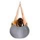 Housse de Protection Antidérapante pour Balle de Yoga - 65 cm avec Poignées Housse de Protection en Coton et Lin pour Billard de Yoga Balance Fitneess Ball – image 3 sur 9