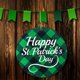 thumbnail image 4 of Teissuly Happy St. Patrick's Day Sign Hanging Sign Indoor Outdoor Door Hanging Decoration Teissuly WER202401275892, 4 of 8