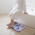 Ndbuld 19.7x31.5 in Large Diatomaceous Earth Bathroom Mat Flat And