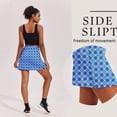 thumbnail image 2 of Ekouaer Skort Golf Skirts for Women Tennis Athletic Skirt Inner Shorts Pocket Floral Running Workout Sports Skorts, 2 of 6